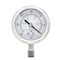 Pic Gauges 2 1/2 in Dial, 1/4 in NPT Male Lower Location, Stainless Steel Case Material PRO-301L-254A-01 - alternate 1